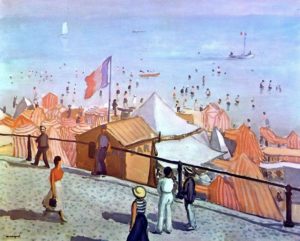 Le remblai des Sables d’Olonne par Albert Marquet