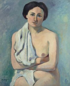 Jeanne par Henri Manguin