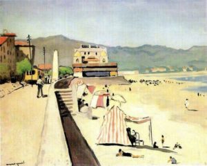 Baie d’Hendaye d'Albert Marquet