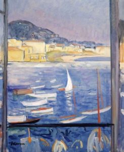 La rade de Villefranche sur mer d'Henri Lebasque