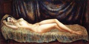 Arlety par Moïse Kisling