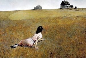 Christina's world (1948) par Andrew Wyeth