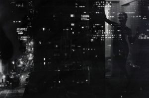 La nuit à New-York Lucien Clergue