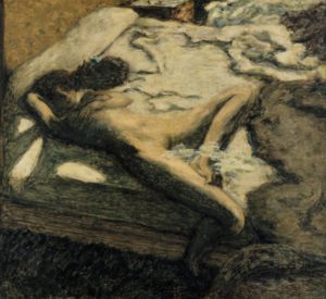 L’indolente (1899) de Pierre Bonnard