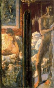 L’homme et la femme de Pierre Bonnard