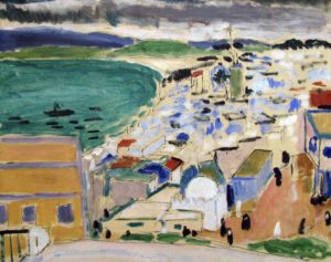 Baie de Tanger d'Henri Matisse