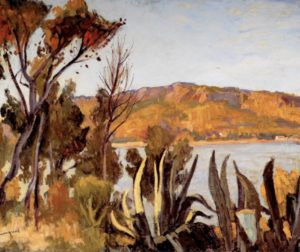 Vue d’Agay d'Albert Marquet
