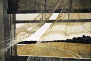 Vent de la mer d'Andrew Wyeth