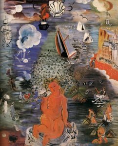 Amphitrite par Raoul Dufy