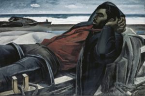 Au bord de la mer Caspienne par Taïr Salakhov