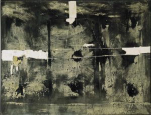 Tableau d'Antoni Tàpies