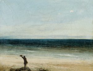 Bord de mer à Palavas de Courbet