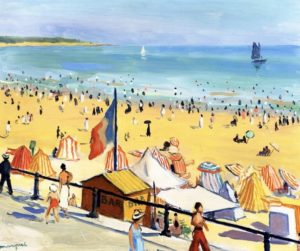 Les Sables-d'Olonne par Albert Marquet