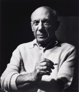 Picasso par Lucien Clergue