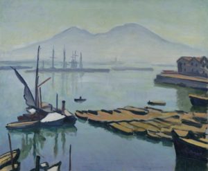 La baie de Naples par Albert Marquet