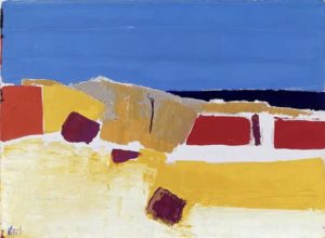 Agrigente (1953 par Nicolas de Staël