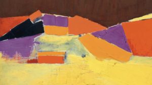 Agrigente par Nicolas de Staël