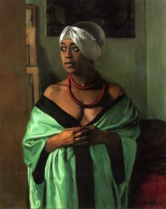 Aïcha par Vallotton