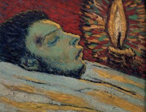 La mort de Casagemas par Pablo Picasso