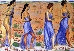Tableau de Ferdinand Hodler