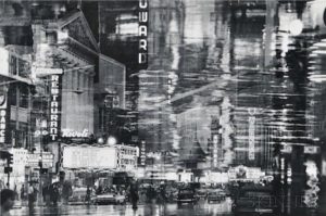 Time Square, Photo de Ernst Haas