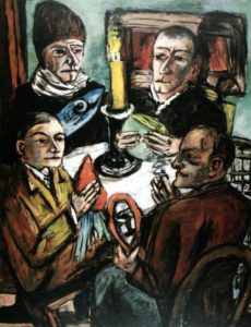 Tableau de Max Beckmann
