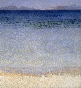 Les îles d’Or par Henri-Edmond Cross