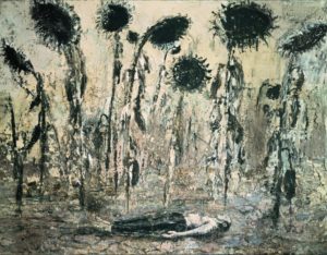 Tableau d'Anselm Kiefer