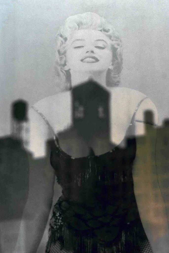 Marilyn Monroe, Photo de Ernst Haas