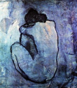Nu bleu de Picasso