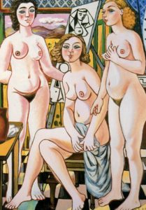 Les trois grâces de Rafael Zabaleta