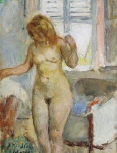 Nu debout par Lebasque