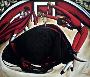 Mexican corrida (1984) par Taïr Salakhov