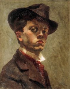 Autoportrait de Raoul Dufy