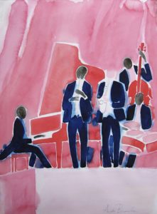 Tableau d'André Brasilier