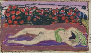 Affinités électives avec Klimt et Schiele par Ferdinand Hodler