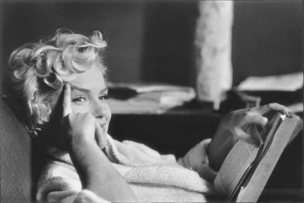 Marilyn Monroe par Elliott Erwitt