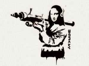 Tableau de Banksy