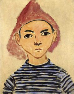 Portrait de Pierre Matisse par Henri Matisse
