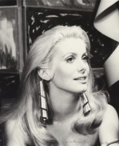 Catherine Deneuve par Man Ray