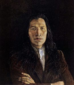 Nogeeshik (1972) par Andrew Wyeth