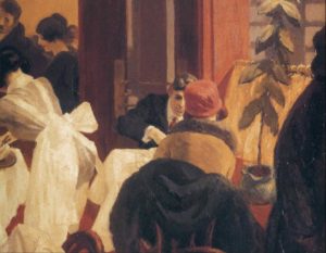 Restaurant, New-York par Edward Hopper