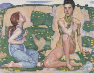 Printemps de Ferdinand Hodler