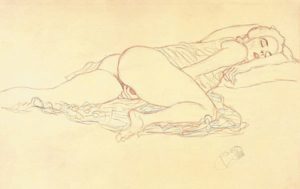 Dessin de Gustav Klimt