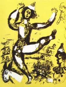 Le cirque de Chagall