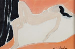 Tableau d'André Brasilier