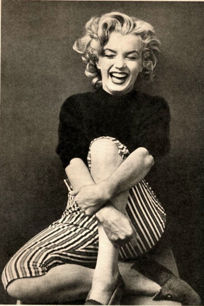Marilyn Monroe par Henry Miller