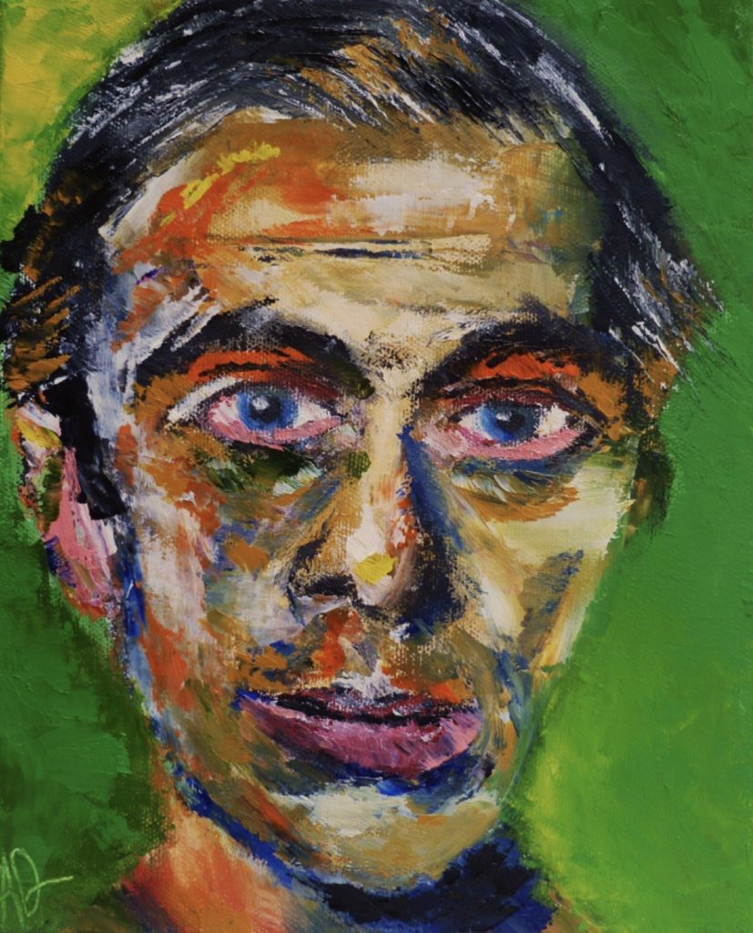 Autoportrait par Ernst Ludwig Kirchner