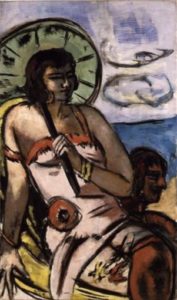 Tableau de Max Beckmann