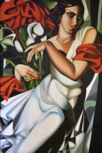 Portrait d’Ira Perrot par Tamara de Lempicka